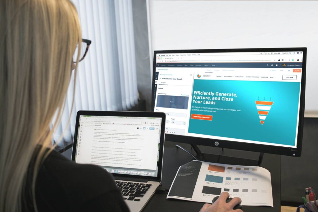 custom website development