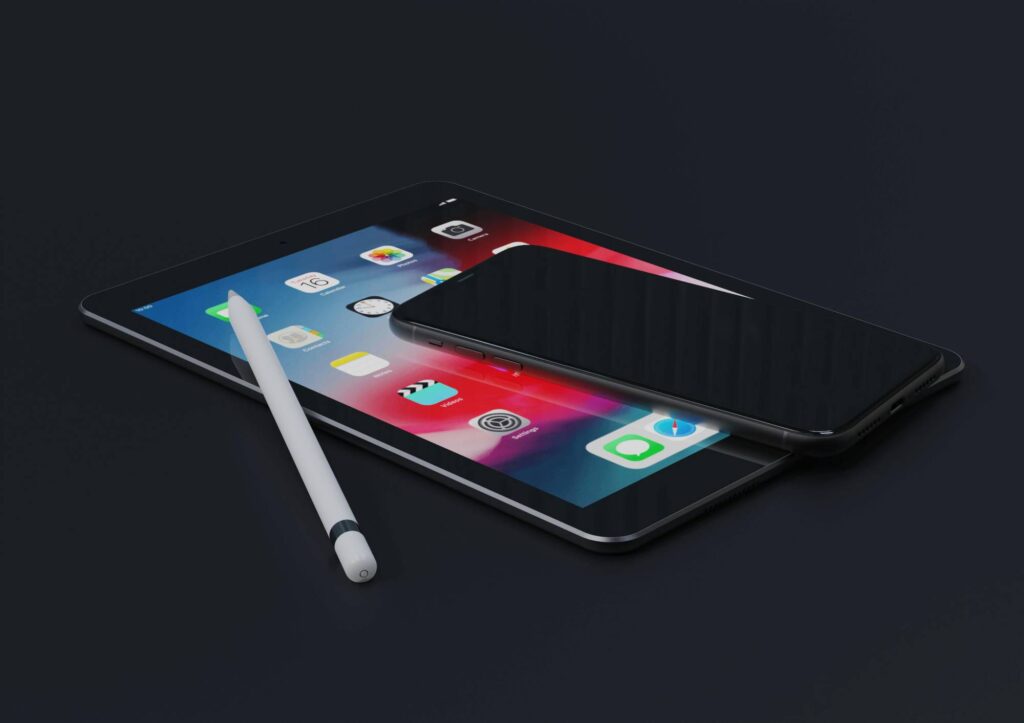 Tablet and Phone