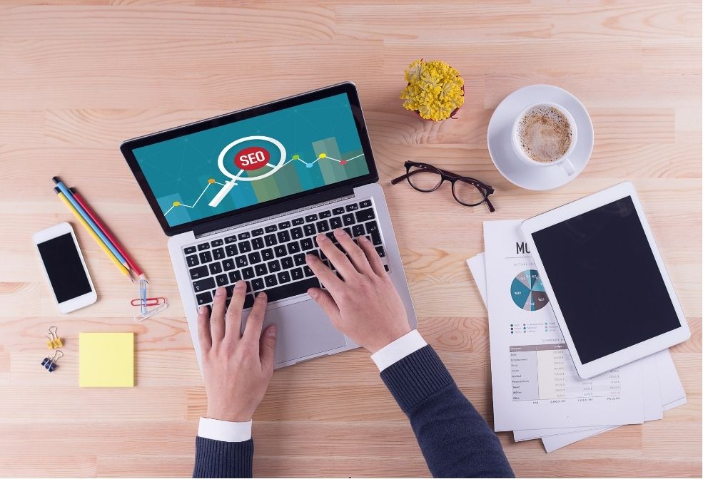 Search engine marketing consultant 